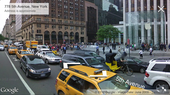 google maps street view download for mac