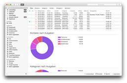 tracking receipts for quicken 2018 mac